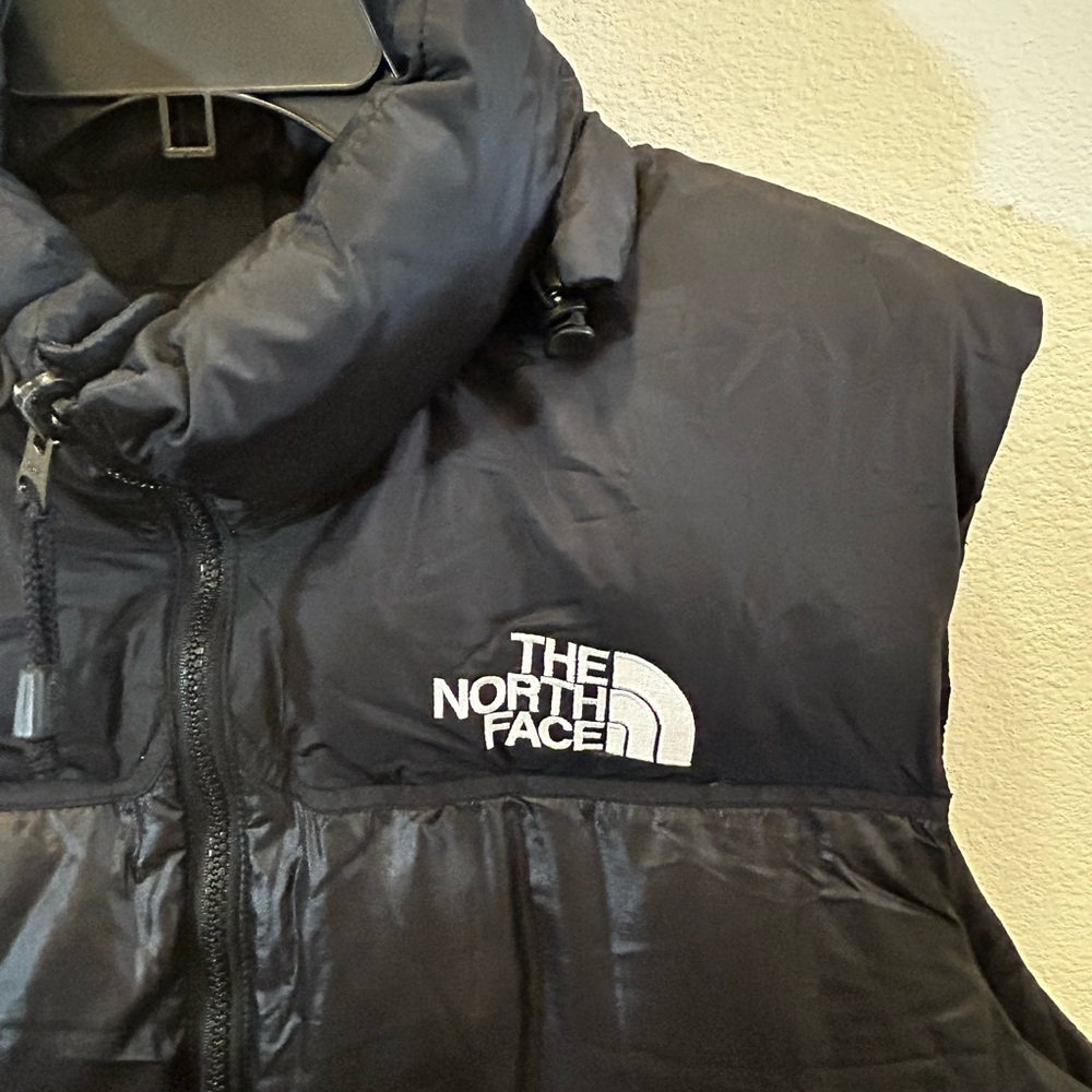 The North Face Midnight Black Insulated Vest